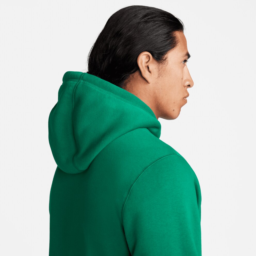 Nike Club Fleece Pullover Ανδρική Μπλούζα με Κουκούλα