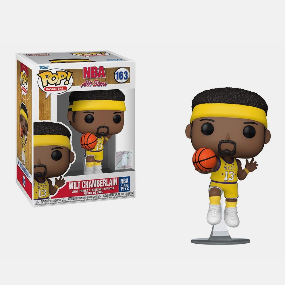 Funko Pop! Basketball: Nba All Stars - Wilt Chamberlain 163 Figure