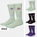 Dickies Valley Grove Unisex Socks 3-Pack