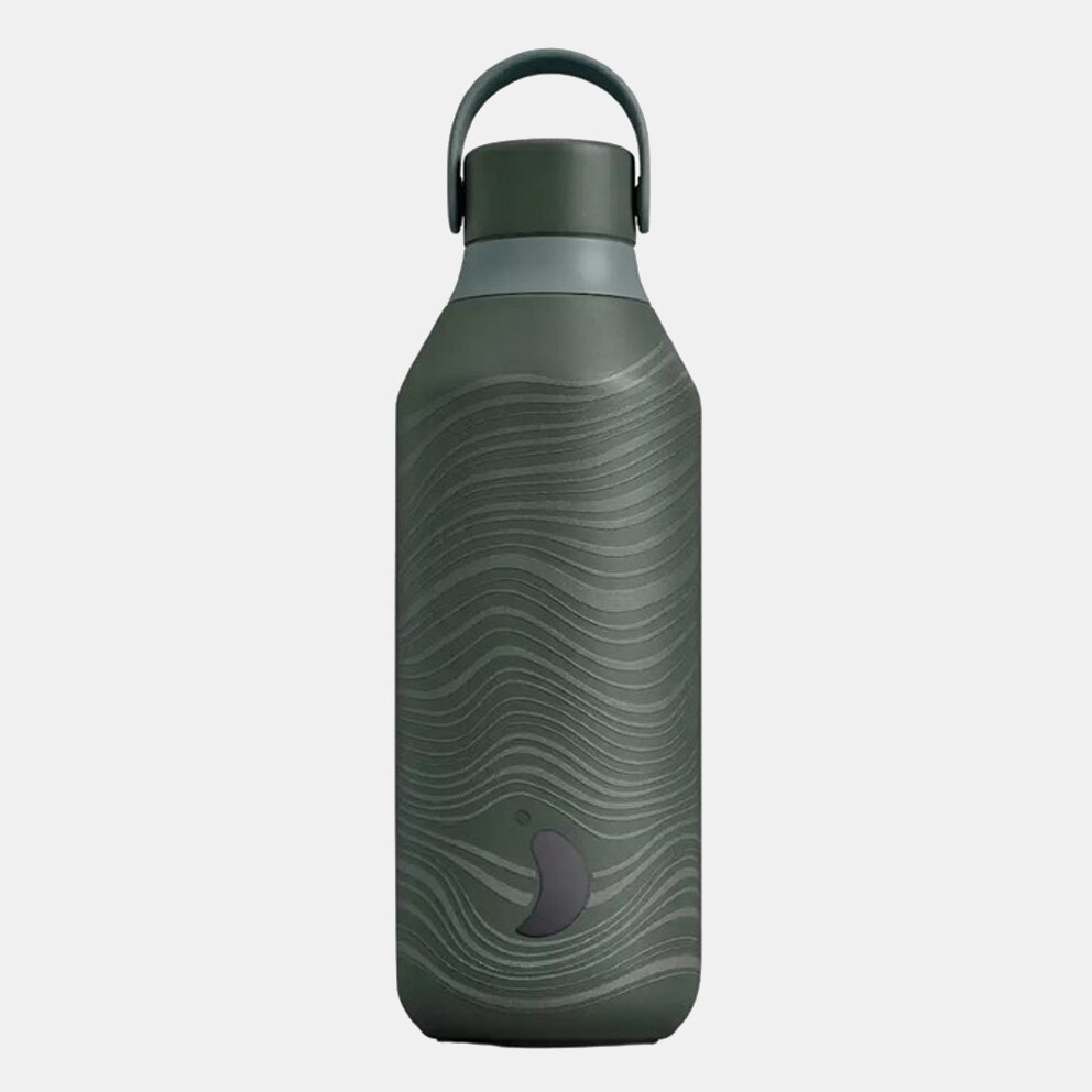 Chilly's Wind Grey Bottle 500ml