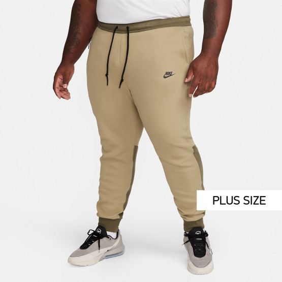 Nike Sportswear Tech Fleece Ανδρικό Plus Size Jogger Παντελόνι Φόρμας
