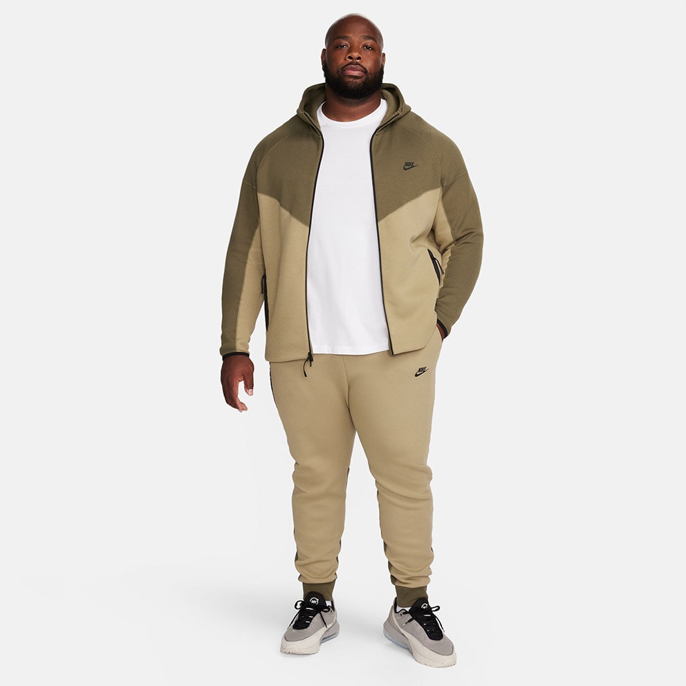 Nike Sportswear Tech Fleece Ανδρικό Plus Size Jogger Παντελόνι Φόρμας