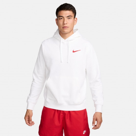 Nike Sportswear Pullover V-Day Ανδρική Μπλούζα με Κουκούλα