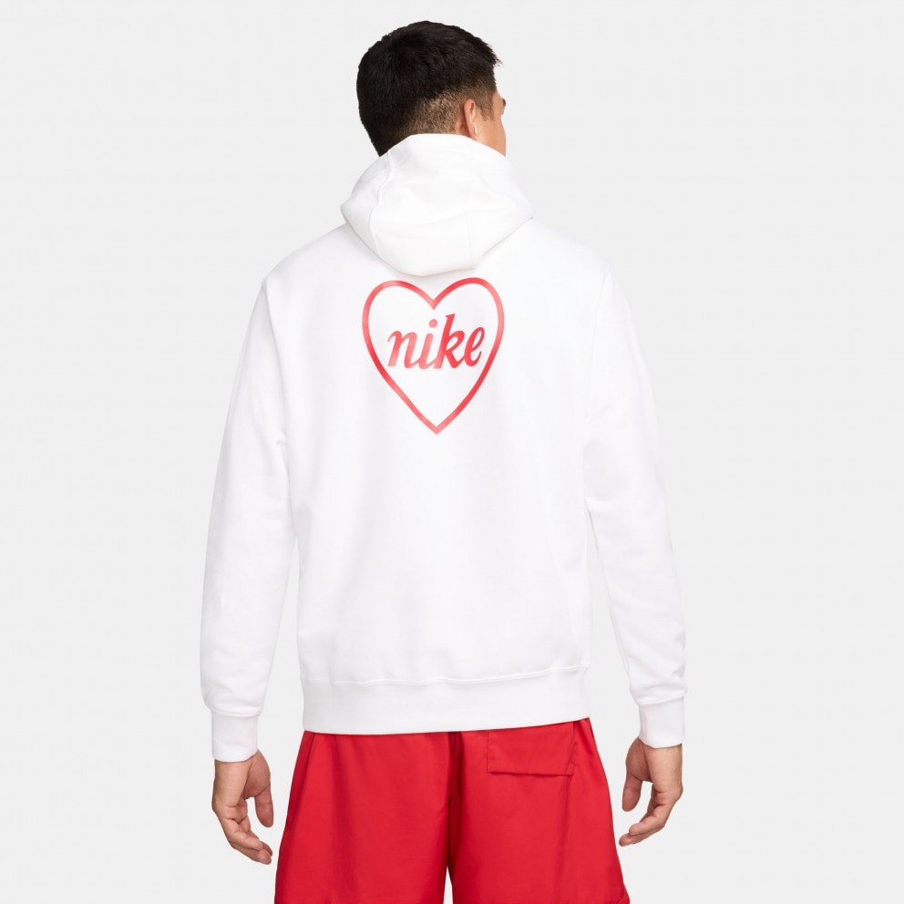 Nike Sportswear Pullover V-Day Ανδρική Μπλούζα με Κουκούλα