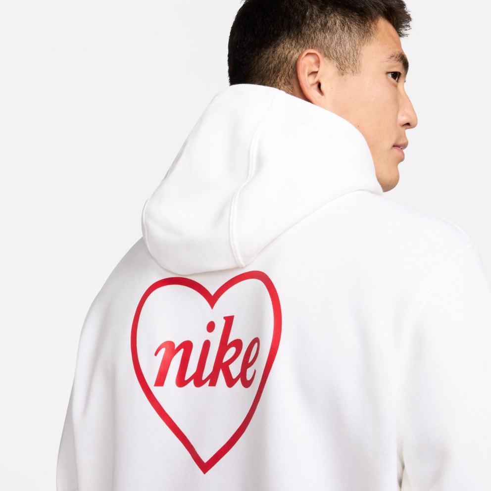 Nike Sportswear Pullover V-Day Ανδρική Μπλούζα με Κουκούλα