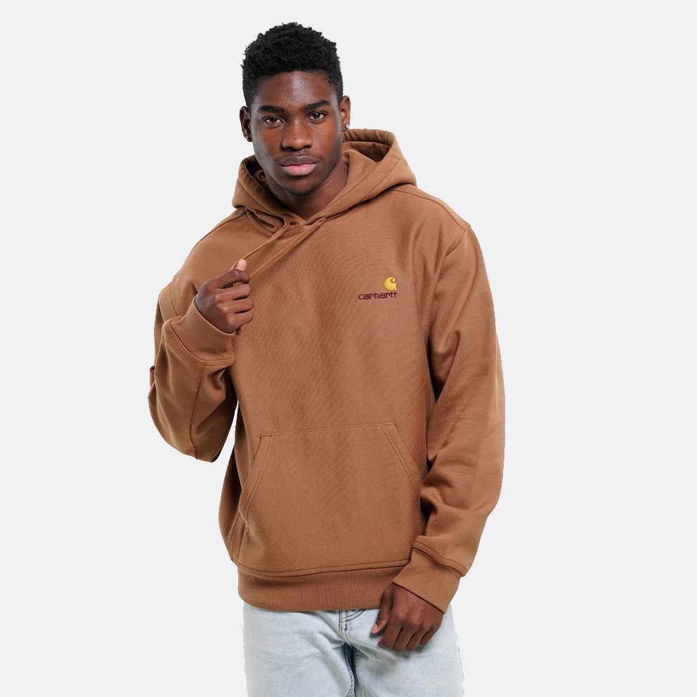 Carhartt WIP American Script Ανδρική Μπλούζα με Κουκούλα