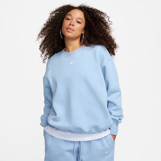 Nike Sportswear Phoenix Fleece Women's Sweatshirt Blue DQ5733-441