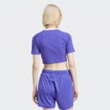 adidas Originals 3-Stripes Baby Γυναικείο Cropped T-shirt