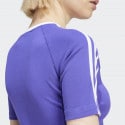 adidas Originals 3-Stripes Baby Γυναικείο Cropped T-shirt