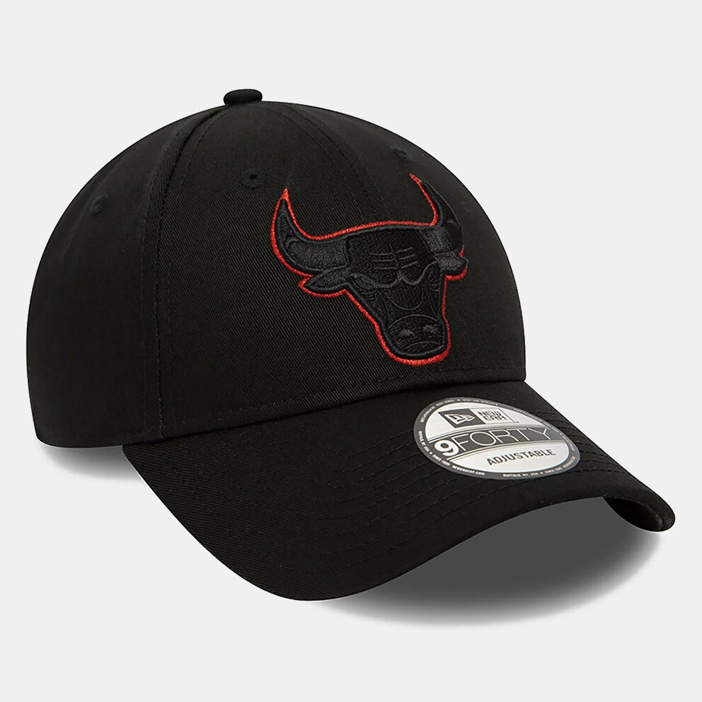 NEW ERA Metallic Outline 9Forty Chibul  Blk