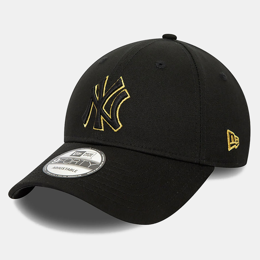 NEW ERA Metallic Outline 9Forty Neyyan Blkmtg
