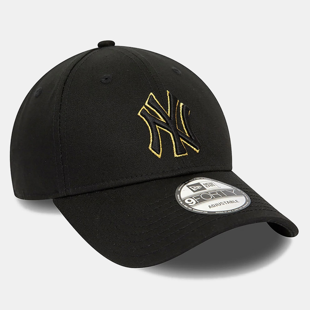 NEW ERA Metallic Outline 9Forty Neyyan  Blkmtg