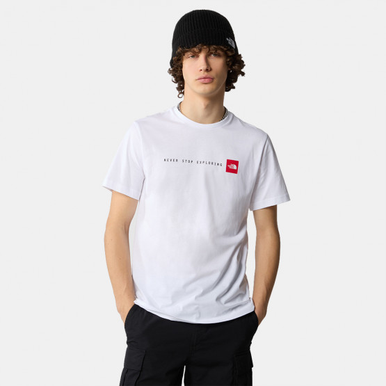 The North Face M S/S Nse Tee Tnf White