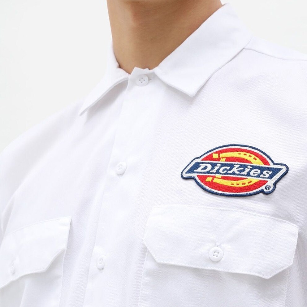 Dickies Clintondale Rec White