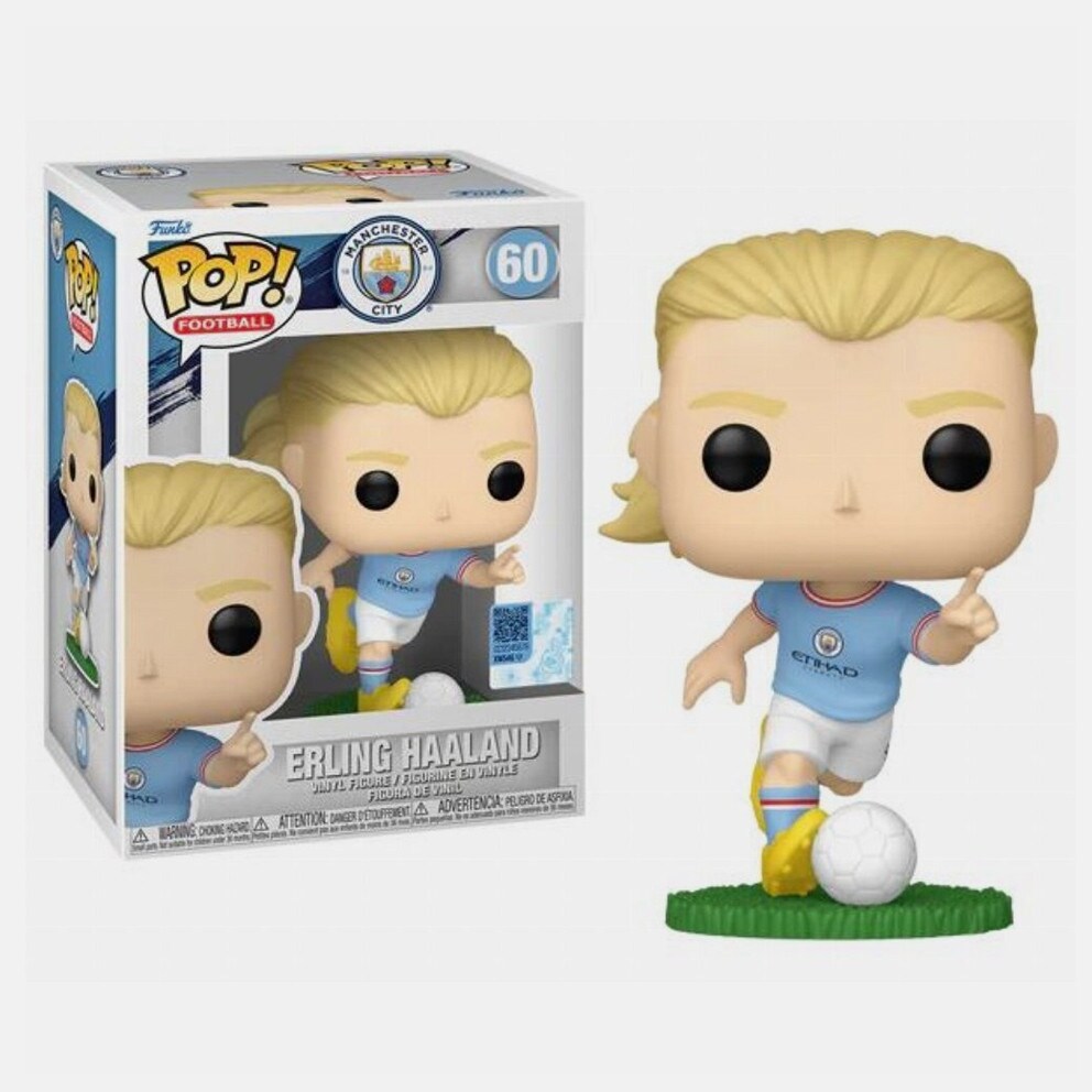 Funko Pop! Football: Manchester City - Erling Haal