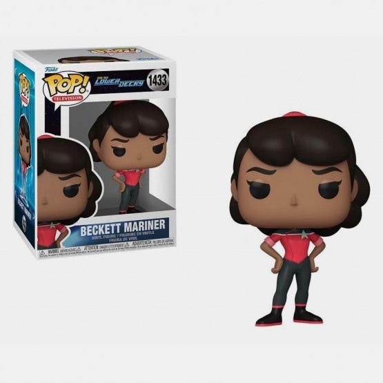 Funko Pop! Television: Star Trek Lower Decks - Beckett Mariner Φιγούρα 1433