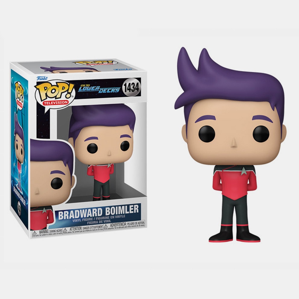 Funko Pop! Television: Star Trek Lower Decks - Bradward Boimler Figure 1434