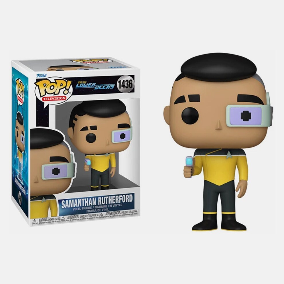 Funko Pop! Television: Star Trek Lower Decks - Samanthan Furtherford Φιγούρα 1436