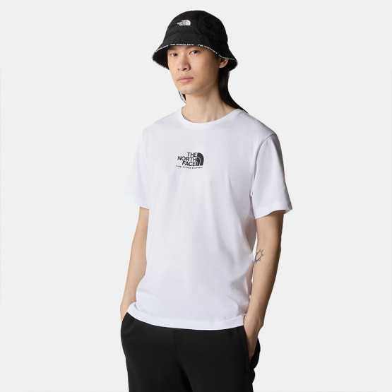 The North Face M S/S Fine Alp Eqp Tee Tnf Whit