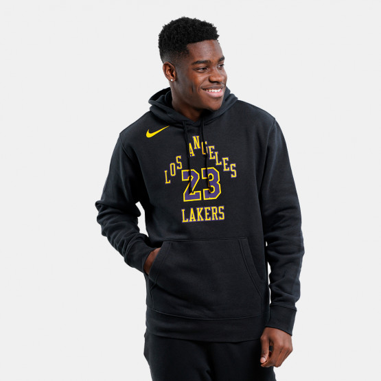 Nike Lakers LeBron James N&N Men's Hoodie