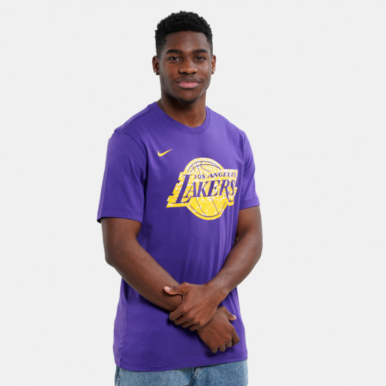 Nike NBA Los Angeles Lakers Essential Club Ανδρικό T-shirt