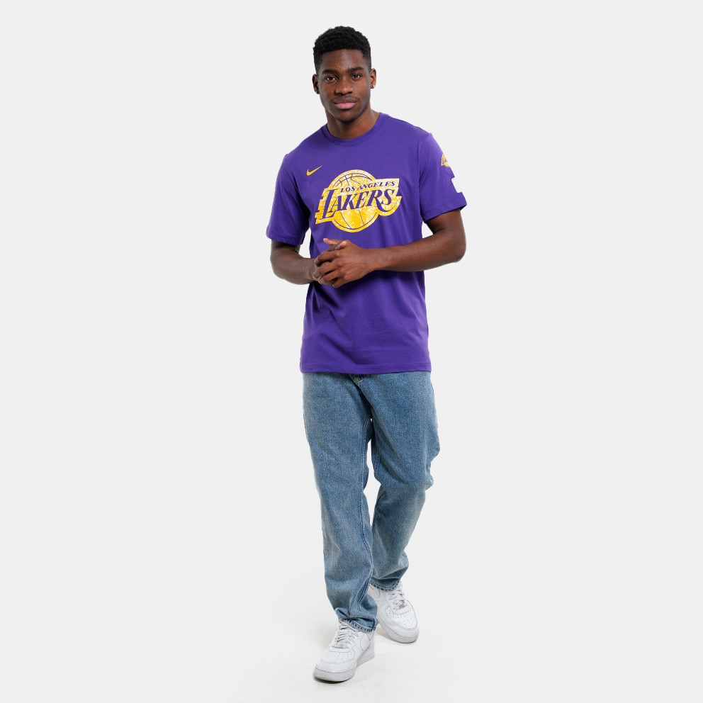 Nike NBA Los Angeles Lakers Essential Club Ανδρικό T-shirt