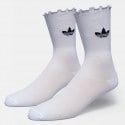 adidas Originals 2 Pack Semi-Sheer Ruffle Crew Women's Socks