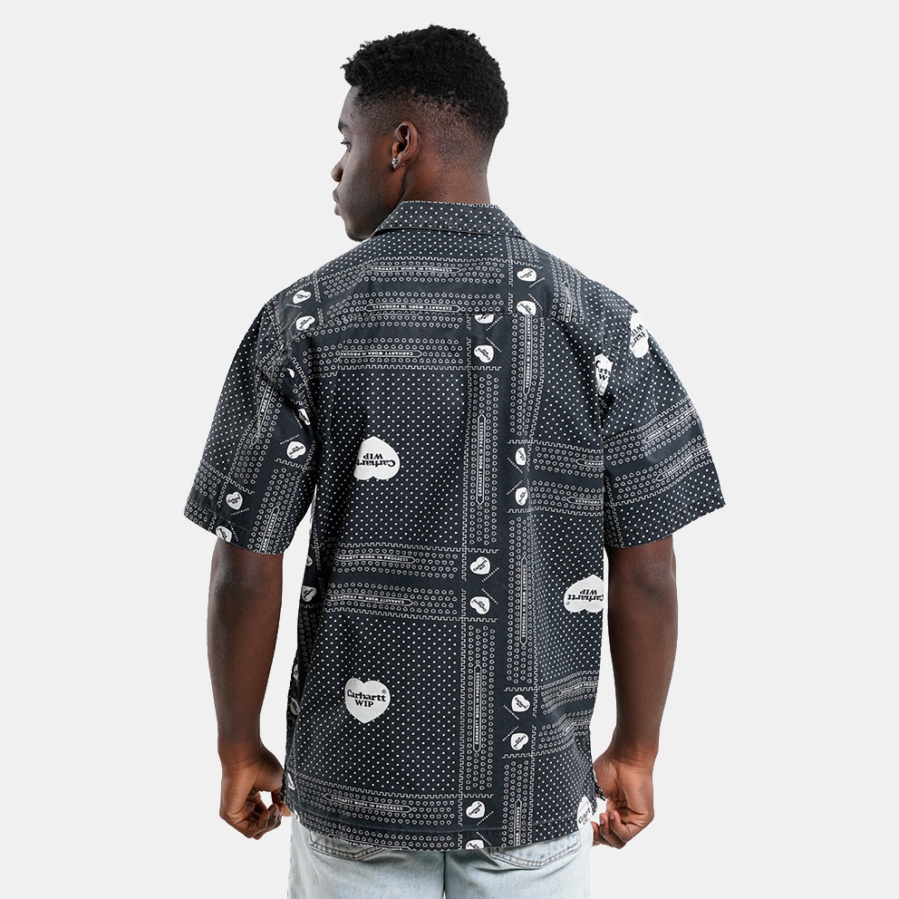 Carhartt WIP S/S Heart Bandana Shirt