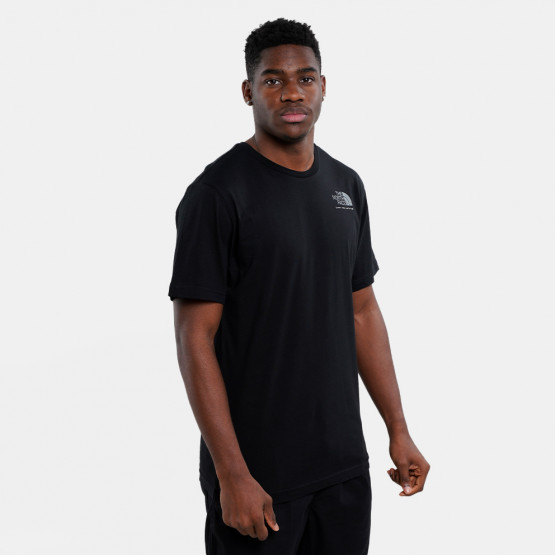 The North Face M Graphic S/S Tee 3 Tnf Black