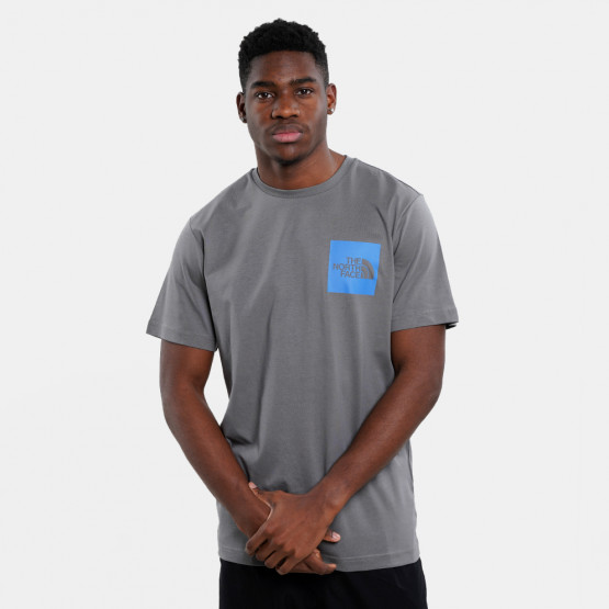 The North Face M S/S Fine Tee Smoked Pearl