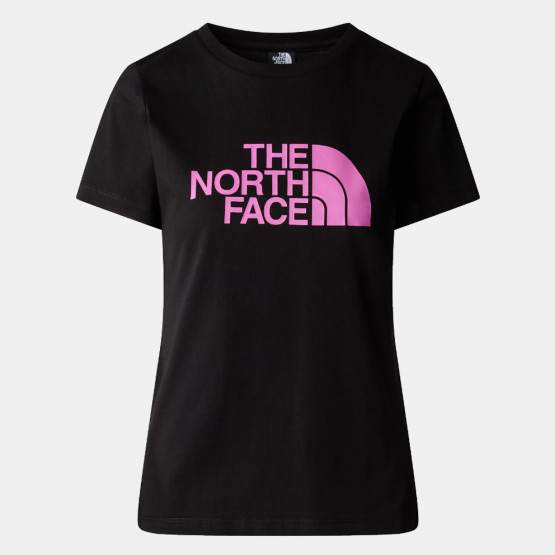 The North Face W S/S Easy Tee Tnf Black/Viole