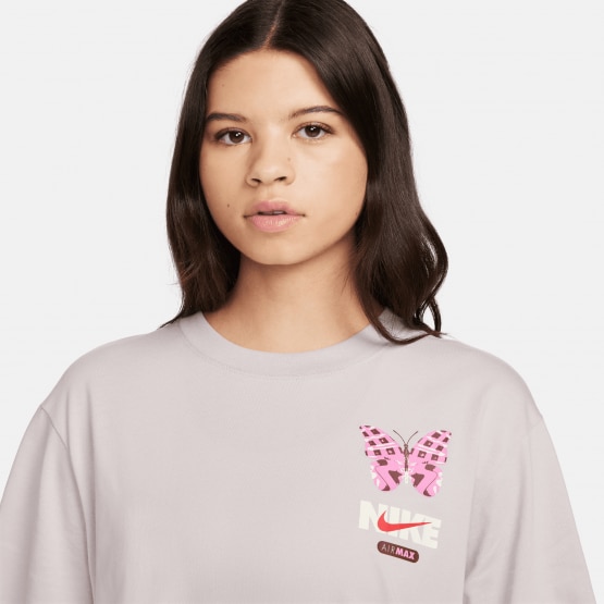 Nike air max shirt womens shop