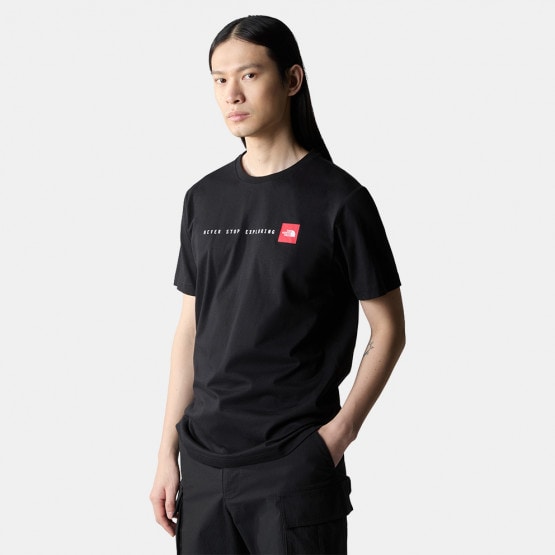 The North Face M S/S Nse Tee Tnf Black