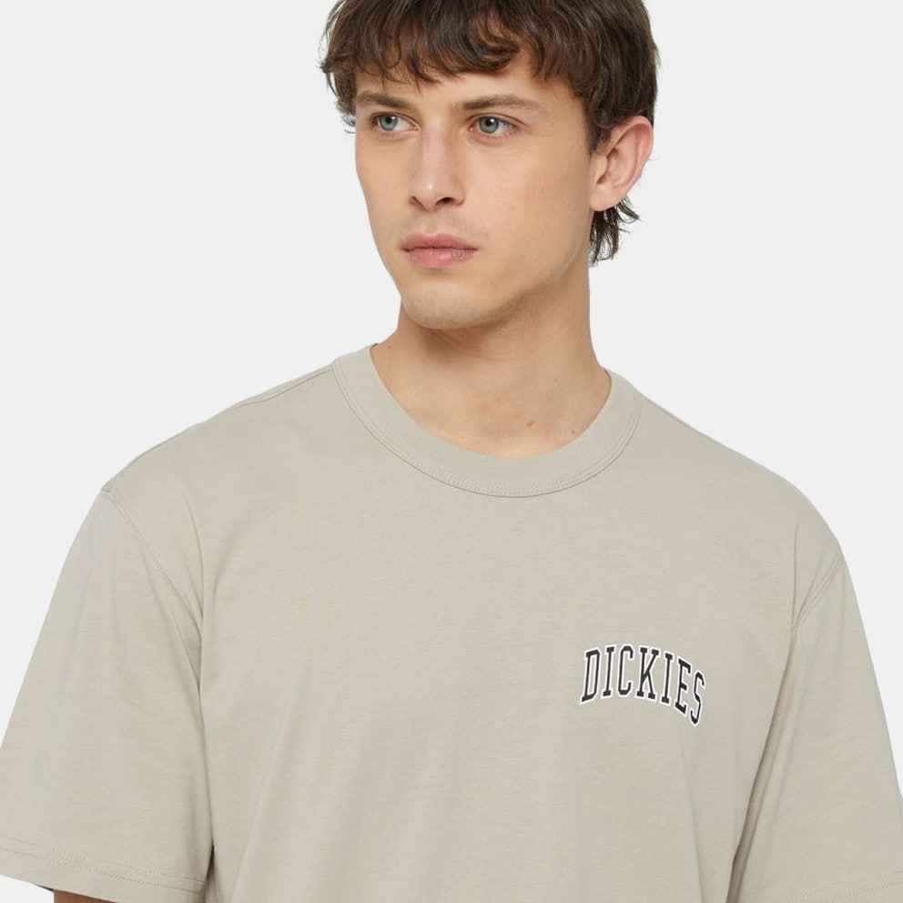 Dickies Aitkin Chest Tee Ss Sandstone