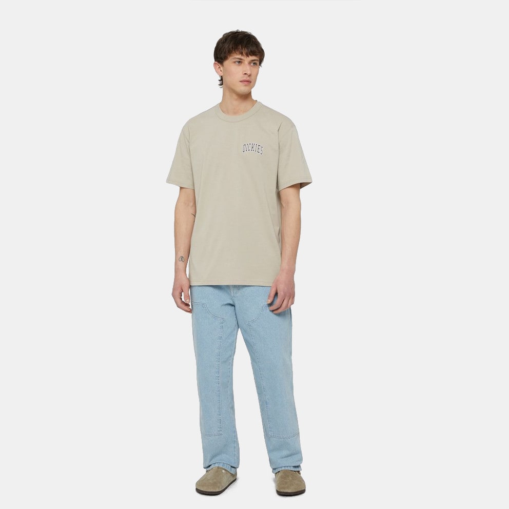 Dickies Aitkin Chest Tee Ss Sandstone