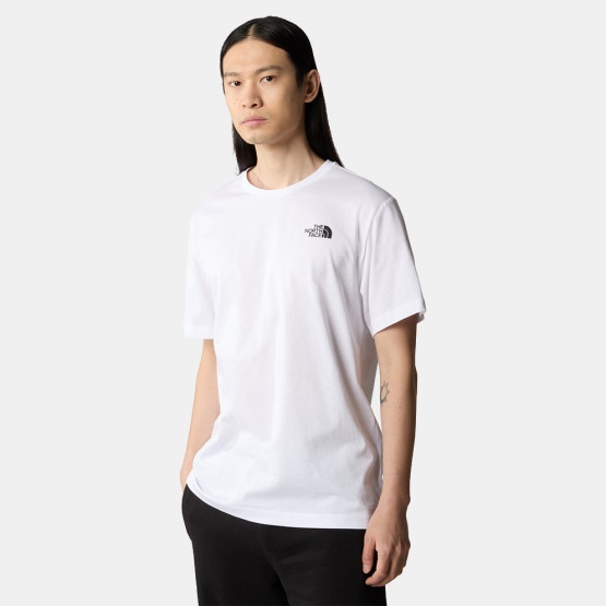 The North Face M S/S Redbox Tee Tnf White