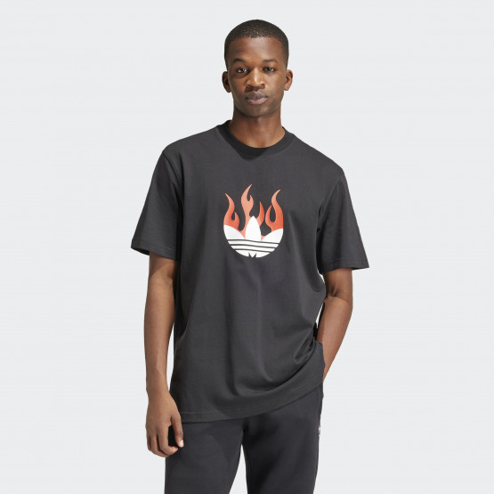 adidas Flames Logo Men's T-shirt