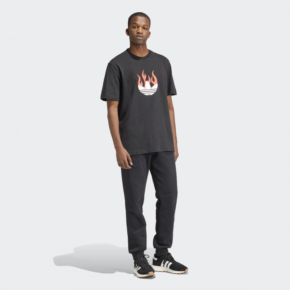 adidas Originals Flames Logo Tee