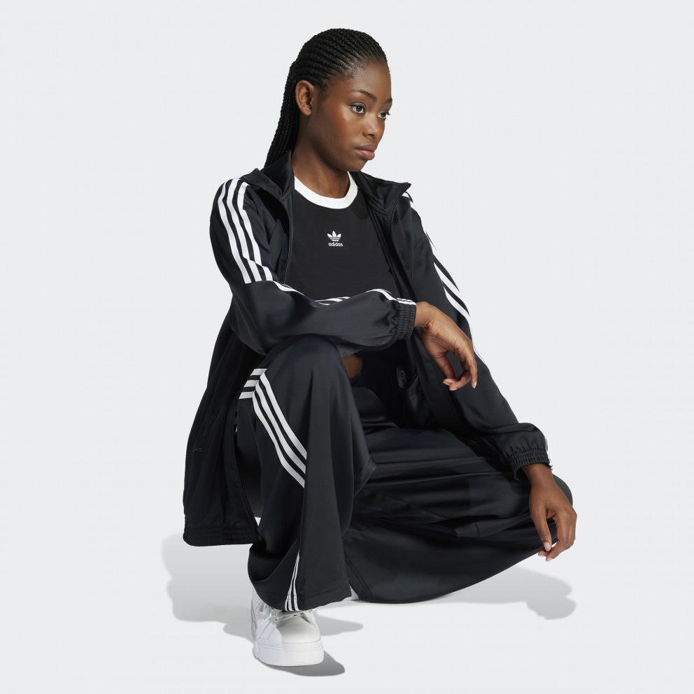 adidas Satin Γυναικείο Παντελόνι Φόρμας