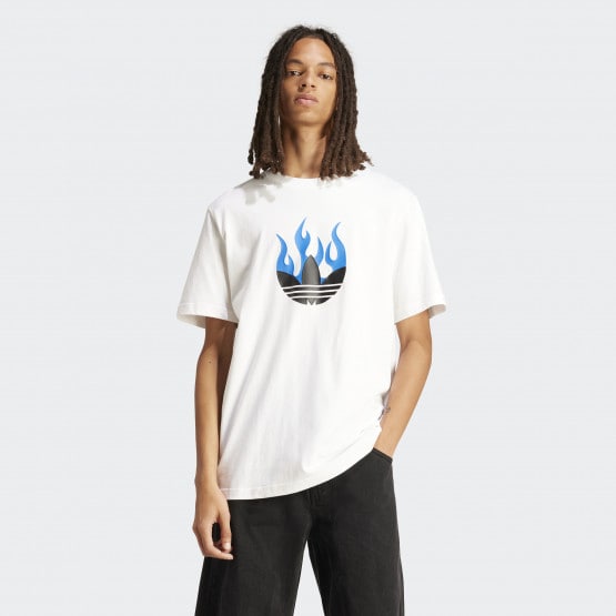 adidas Originals Flames Logo Tee