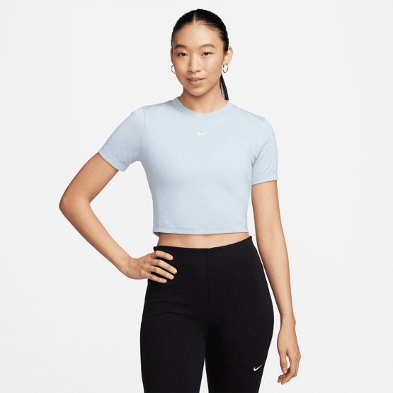 Nike Sportswear Essential Γυναικείο Cropped T-shirt