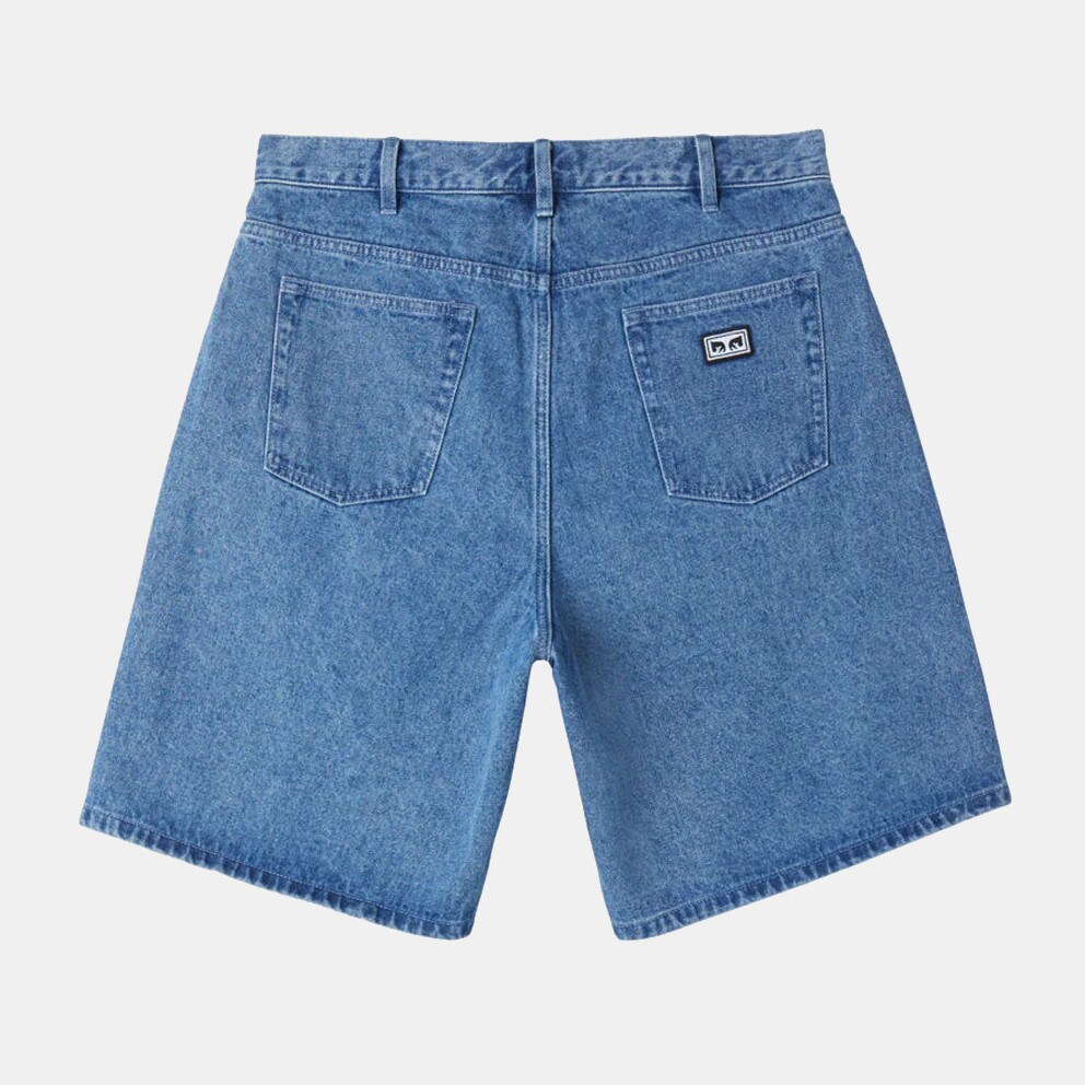 Obey Bigwig Baggy Denim Short