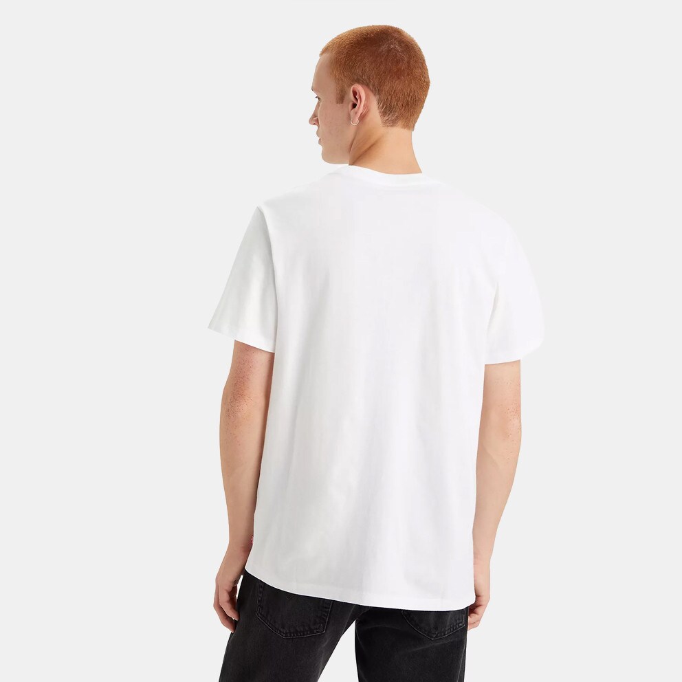 Levi's Graphic Crewneck Tee Whites