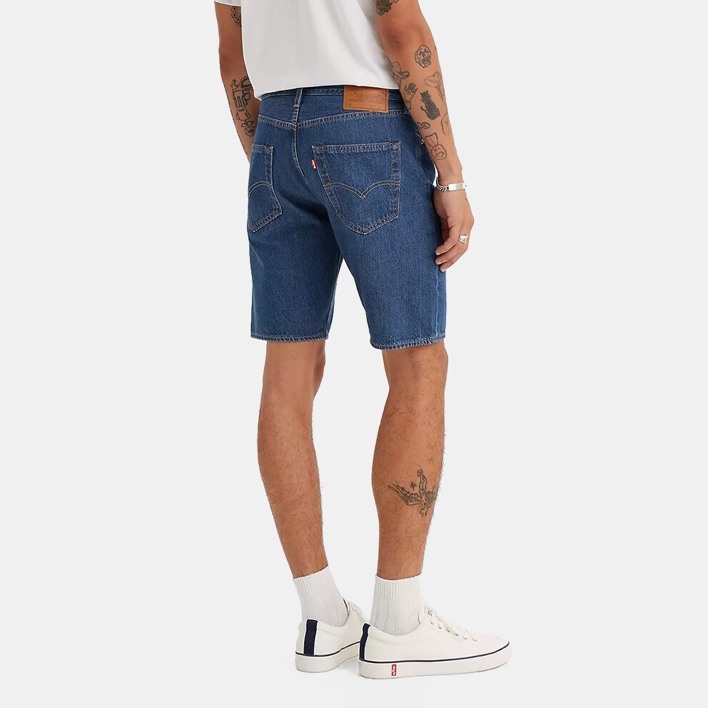 Levi's 501®Original Shorts Dark Indigo - Worn In