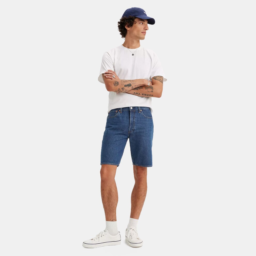 Levi's 501®Original Shorts Dark Indigo - Worn In