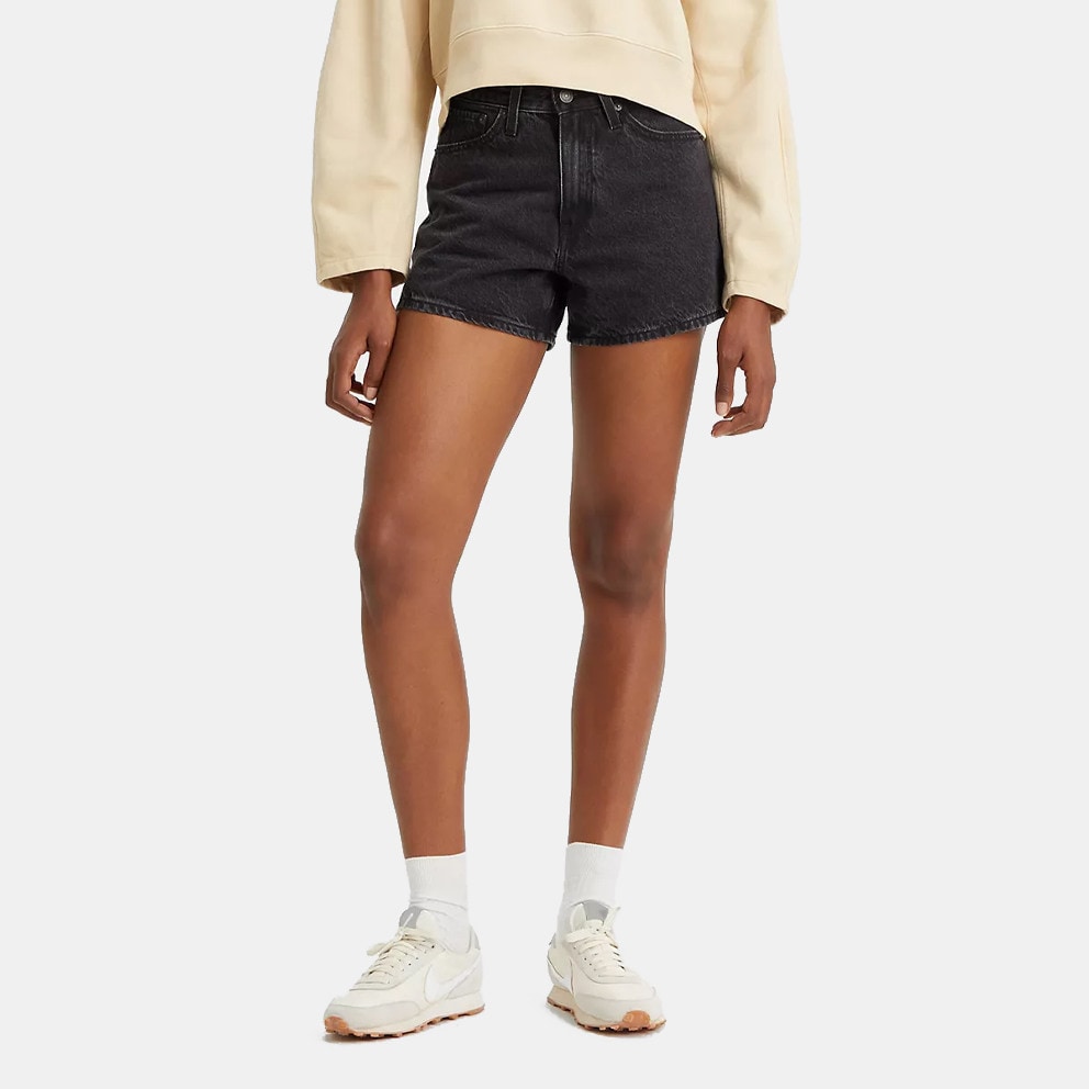 Levi's 80S Mom Short Blacks