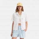 Levi's Joyce Ss Resort Shirt Neutrals