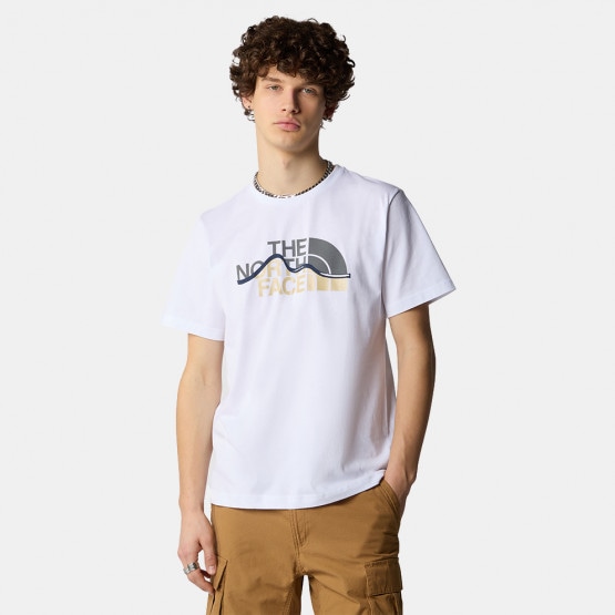 The North Face M S/S Mountain Line Tee Tnf White