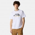 The North Face M S/S Mountain Line Tee Tnf White