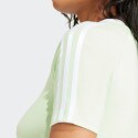 adidas Originals 3 Stripe Baby Tee Women's Cropped T-shirt